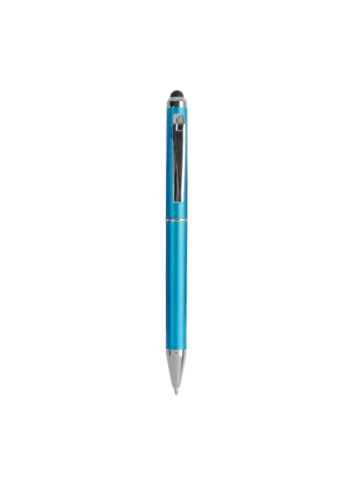 ON™ Plastic twist pen with touchscreen rubber tip