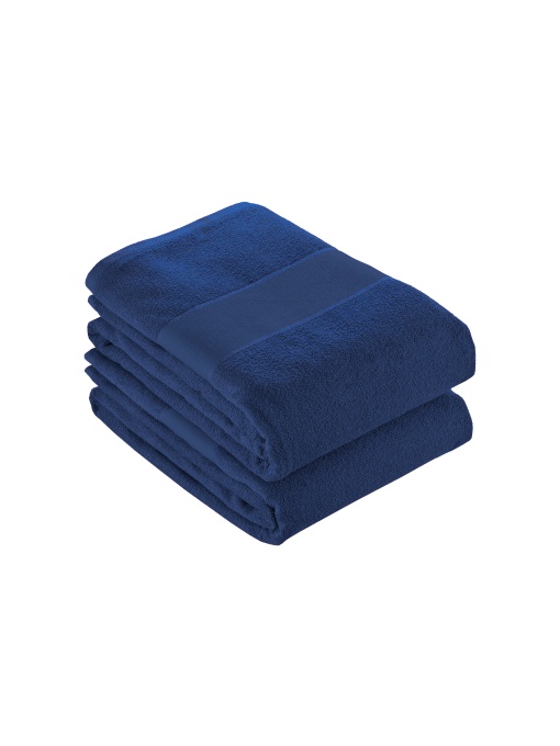 ON™ Terry cotton towel with printable band