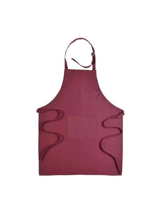 ON™ Șorț lung de bucătărie din 30% bumbac / 70% poliester (180 g/m2) cu buzunar frontal și cataramă din plastic