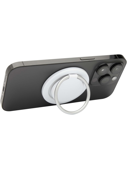 PF™ Albali recycled plastic magnetic phone holder with ring stand