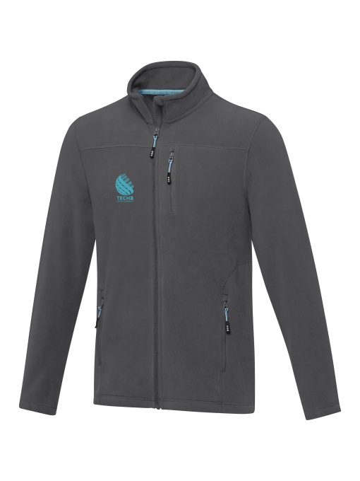 PF™ Amber men&#039;s GRS recycled full zip fleece jacket - Img 1