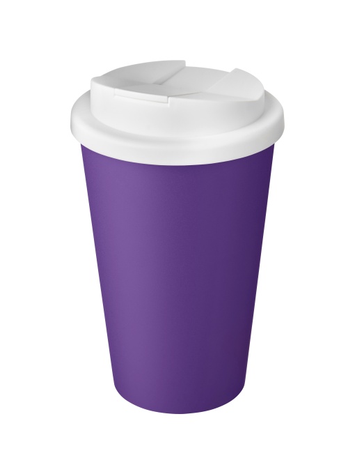 PF™ Americano® Eco 350 ml recycled tumbler with spill-proof lid