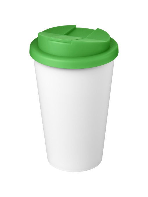 PF™ Americano® Eco 350 ml recycled tumbler with spill-proof lid