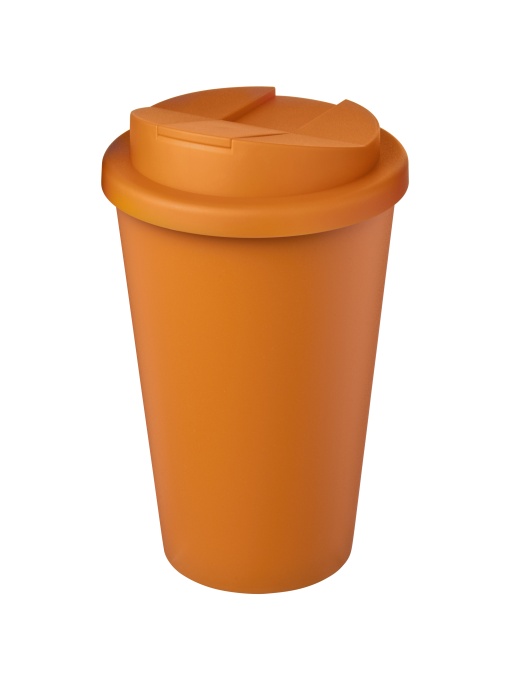 PF™ Americano® Eco 350 ml recycled tumbler with spill-proof lid