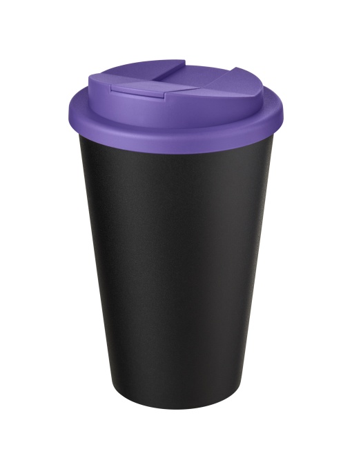 PF™ Americano® Eco 350 ml recycled tumbler with spill-proof lid