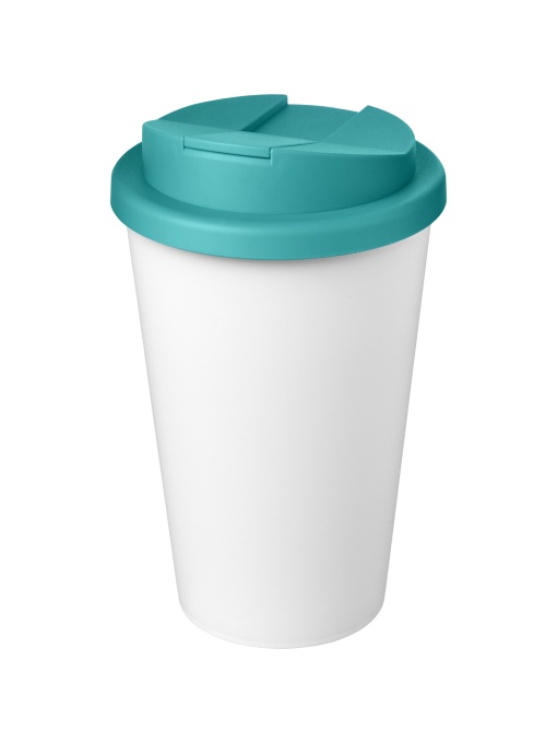 PF™ Americano® Eco 350 ml recycled tumbler with spill-proof lid