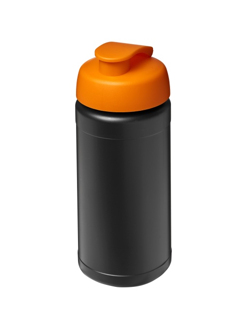 PF™ Baseline 500 ml recycled sport bottle with flip lid