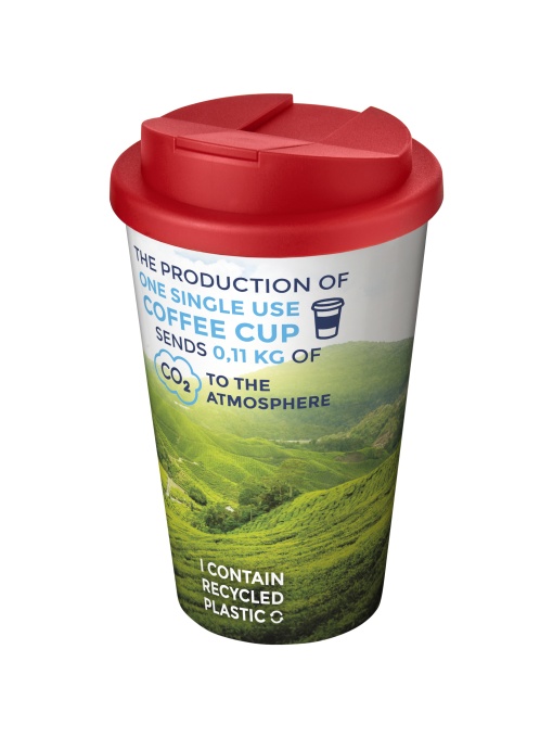 PF™ Brite-Americano® 350 ml tumbler with spill-proof lid