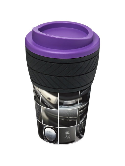 PF™ Brite-Americano® tyre 350 ml insulated tumbler