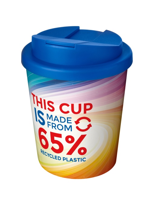 PF™ Brite-Americano Espresso Eco 250 ml spill-proof insulated tumbler