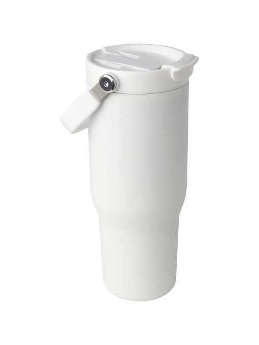 PF™ Bronx pahar termoizolant 900 ml din oțel inoxidabil reciclat RCS cu izolație cupru și capac multifuncțional