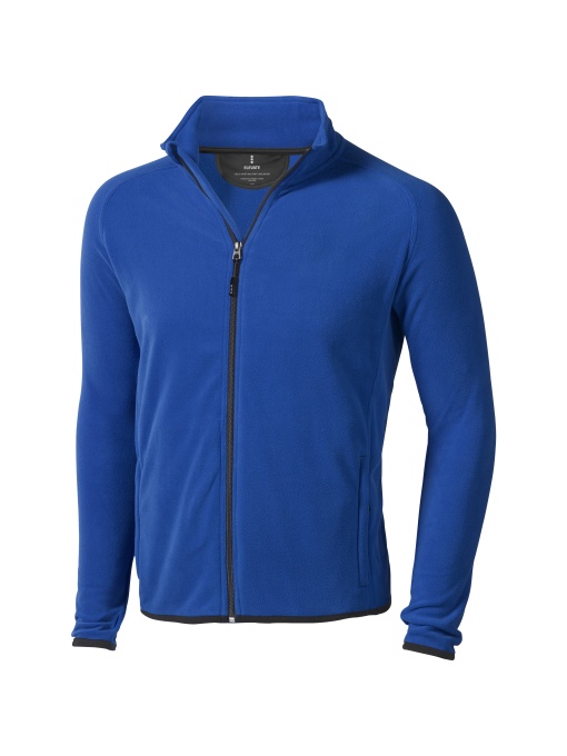 PF™ Brossard jachetă fleece bărbați cu fermoar integral