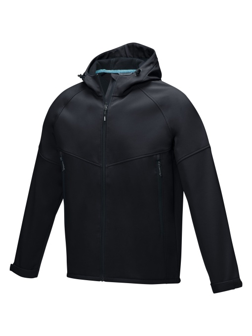 PF™ Coltan men’s GRS recycled softshell jacket