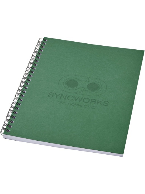 PF™ Desk-Mate® A5 colour spiral notebook - Img 1