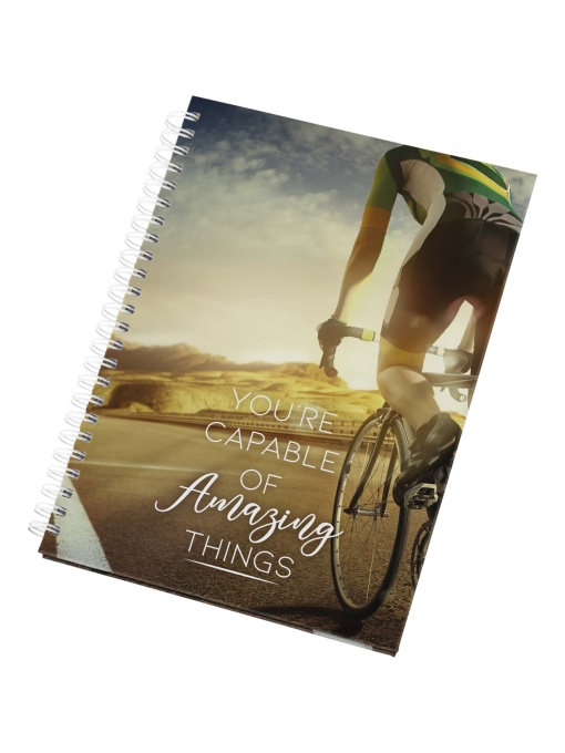 PF™ Desk-Mate® A5 hard cover undated diary