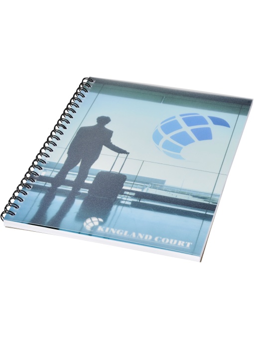 PF™ Desk-Mate® wire-o A5 notebook PP cover