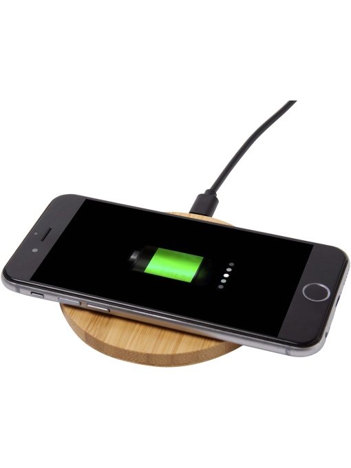 PF™ Essence 15W bamboo wireless charging pad