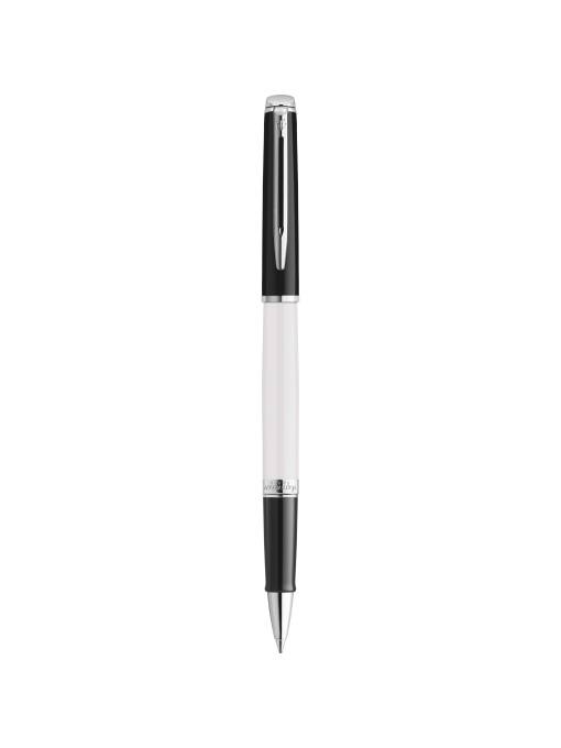 PF™ Hemisphere colour blocking rollerball pen with palladium trim (black ink)