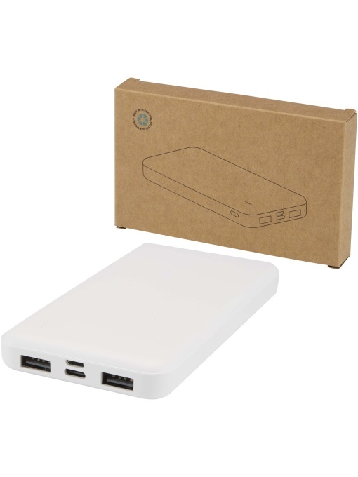 PF™ Intan baterie externă 10.000 mAh 10W din plastic reciclat
