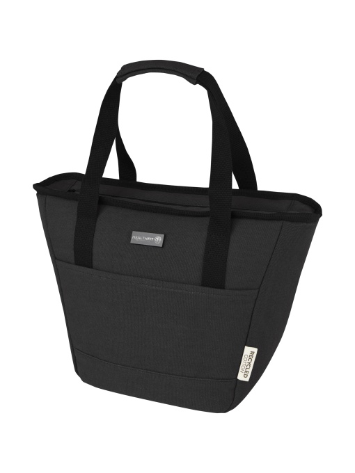 PF™ Joey geantă frigorifică pentru prânz 9 doze din canvas GRS reciclat 6L - Img 1
