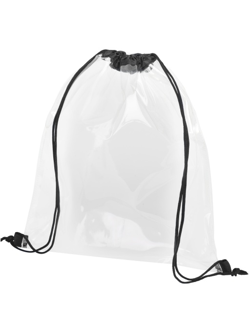 PF™ Lancaster transparent drawstring bag 5L