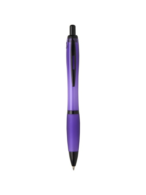 PF™ Nash recycled plastic ballpoint pen with black trims (black ink) - Img 1