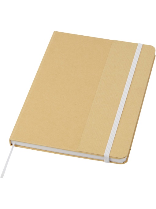 PF™ Nelida carnet A5 din carton reciclat cu copertă tare