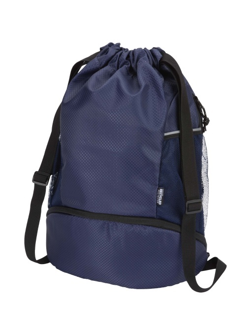PF™ Nomad săculeț sport cu șnur și compartiment inferior 18L din material reciclat GRS - Img 1