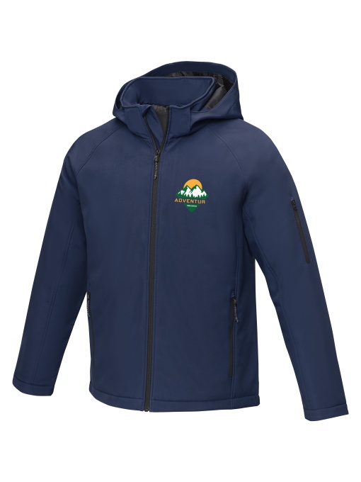PF™ Notus men&#039;s padded softshell jacket - Img 1