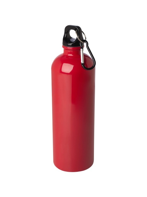 PF™ Oregon 750 ml RCS certified single wall stainless steel water bottle with carabiner - Img 1