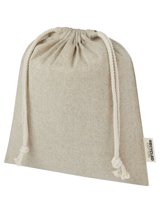PF™ Pheebs săculeț cadou din bumbac reciclat GRS 150 g/m² mărime medie 1.5L
