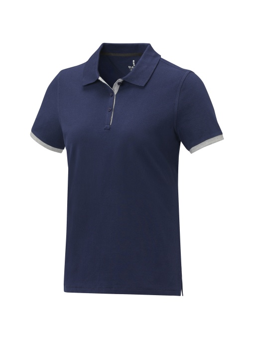PF™ Morgan short sleeve women&#039;s duotone polo