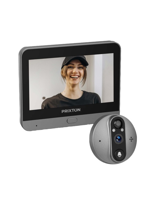 PF™ Prixton DV50 vizor inteligent ușă cu wifi