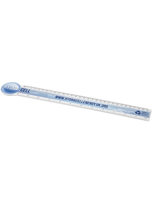 PF™ Riglă Tait 30 cm în formă de cerc, din plastic reciclat