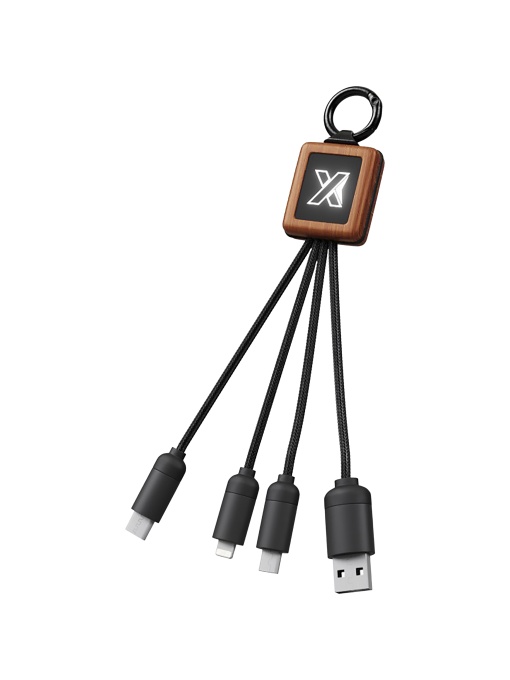 PF™ SCX.design C19 cablu ușor de utilizat 20W din lemn
