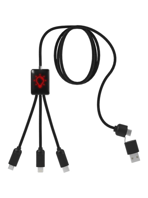 PF™ SCX.design C28 5-in-1 extended charging cable