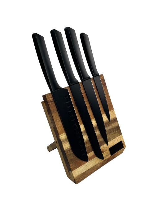 PF™ SCX.design K04 kitchen knives and cutting board set