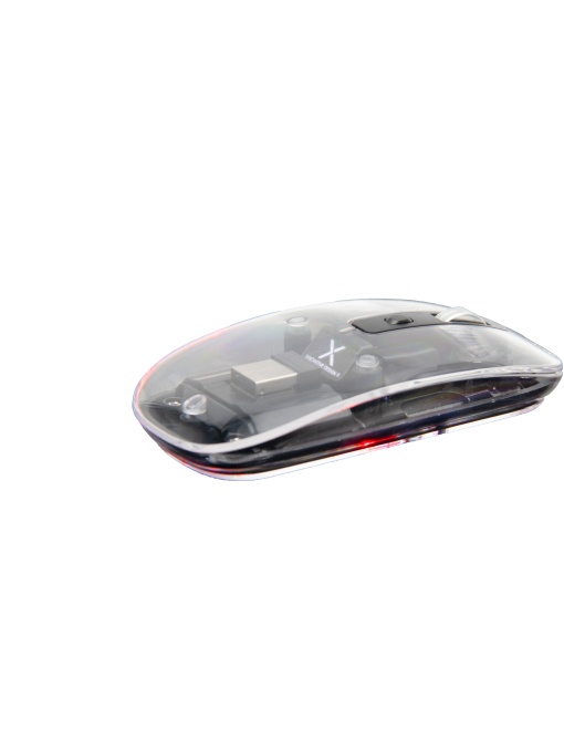 PF™ SCX.design O24 mouse wireless transparent multimode 2.4Ghz Bluetooth®