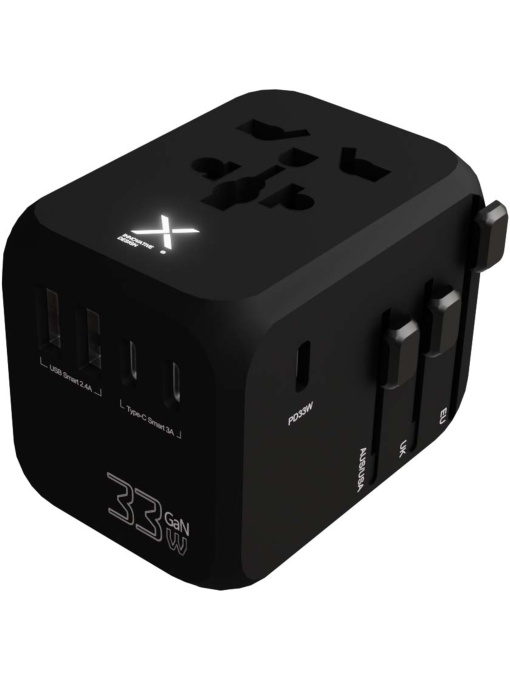 PF™ SCX.design T16 universal travel adapter