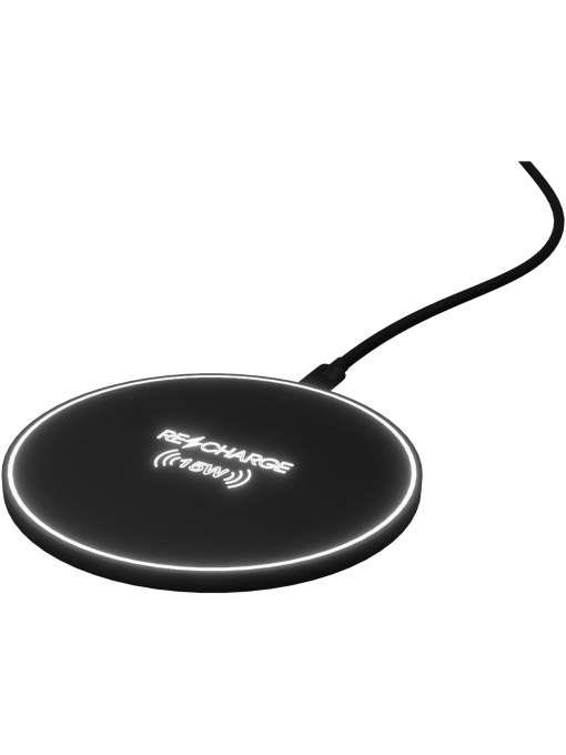 PF™ SCX.design W2115W light-up logo wireless charging pad