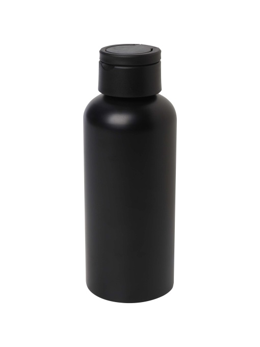 PF™ Trinity 600 ml RCS certified recycled aluminium water bottle with RPET lid