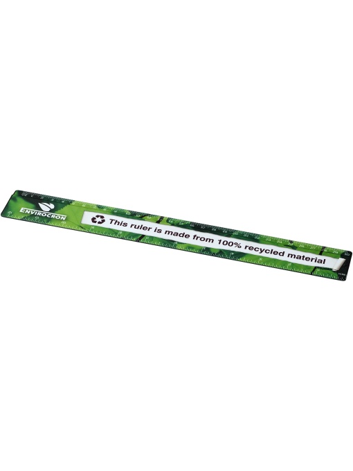 PF™ Terran riglă 30 cm din plastic 100% reciclat