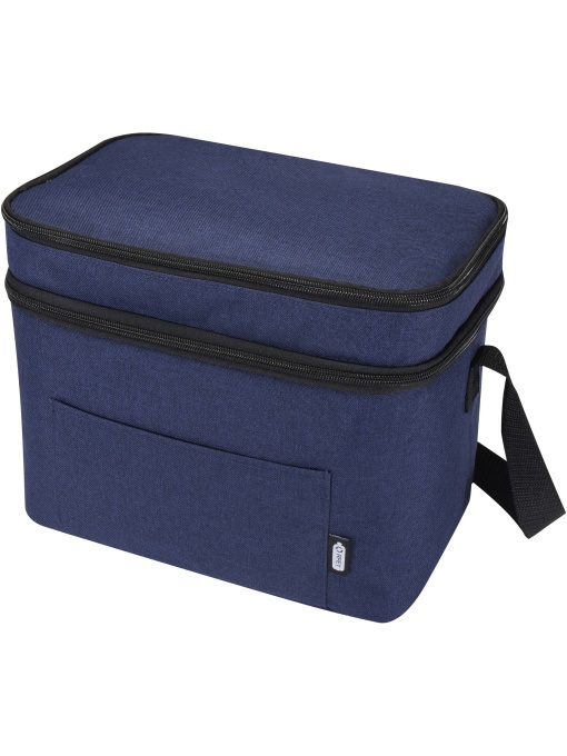 PF™ Tundra geantă frigorifică RPET GRS cu două compartimente 13L