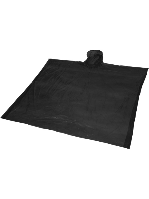 PF™ Ziva disposable rain poncho with storage pouch