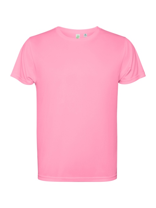RO™ ESTORIL | Tricou tehnic mânecă scurtă | 100 % poliester reciclat, waffle interlock | 125 gsm - Img 1