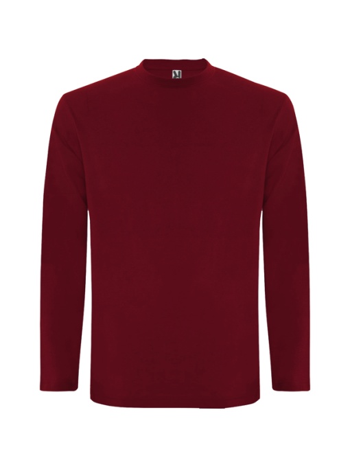 RO™ EXTREME | Tricou ML tubular cu guler rotund în 4 straturi | 100 % bumbac, single jersey | 160 gsm (Melanj 58: 85 % bumbac / 15 % viscoză) - Img 1