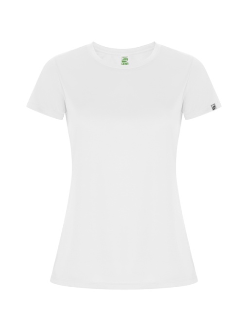 RO™ IMOLA WOMAN | Women’s technical tee | 50 % recycled polyester / 50 % polyester | 135 gsm waffle