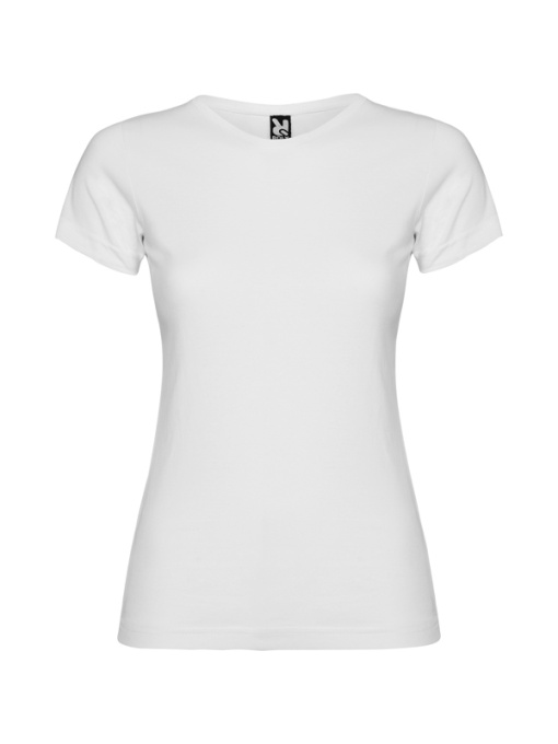 RO™ JAMAICA | Fitted tee | 100 % cotton | 155 gsm single jersey (Heather 58: 85 % cotton / 15 % viscose)