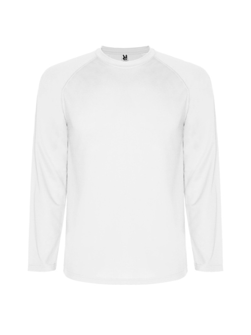 RO™ MONTECARLO L/S | Technical raglan long-sleeve tee | 100 % polyester piqué | 150 gsm