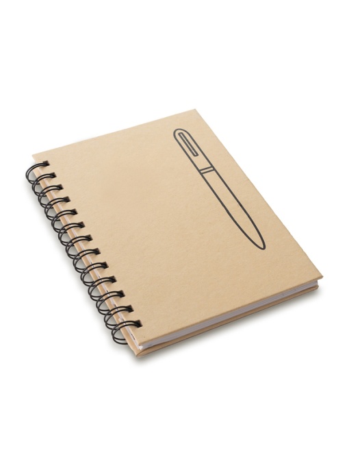 Royal™ ATTRACT notebook with magnet